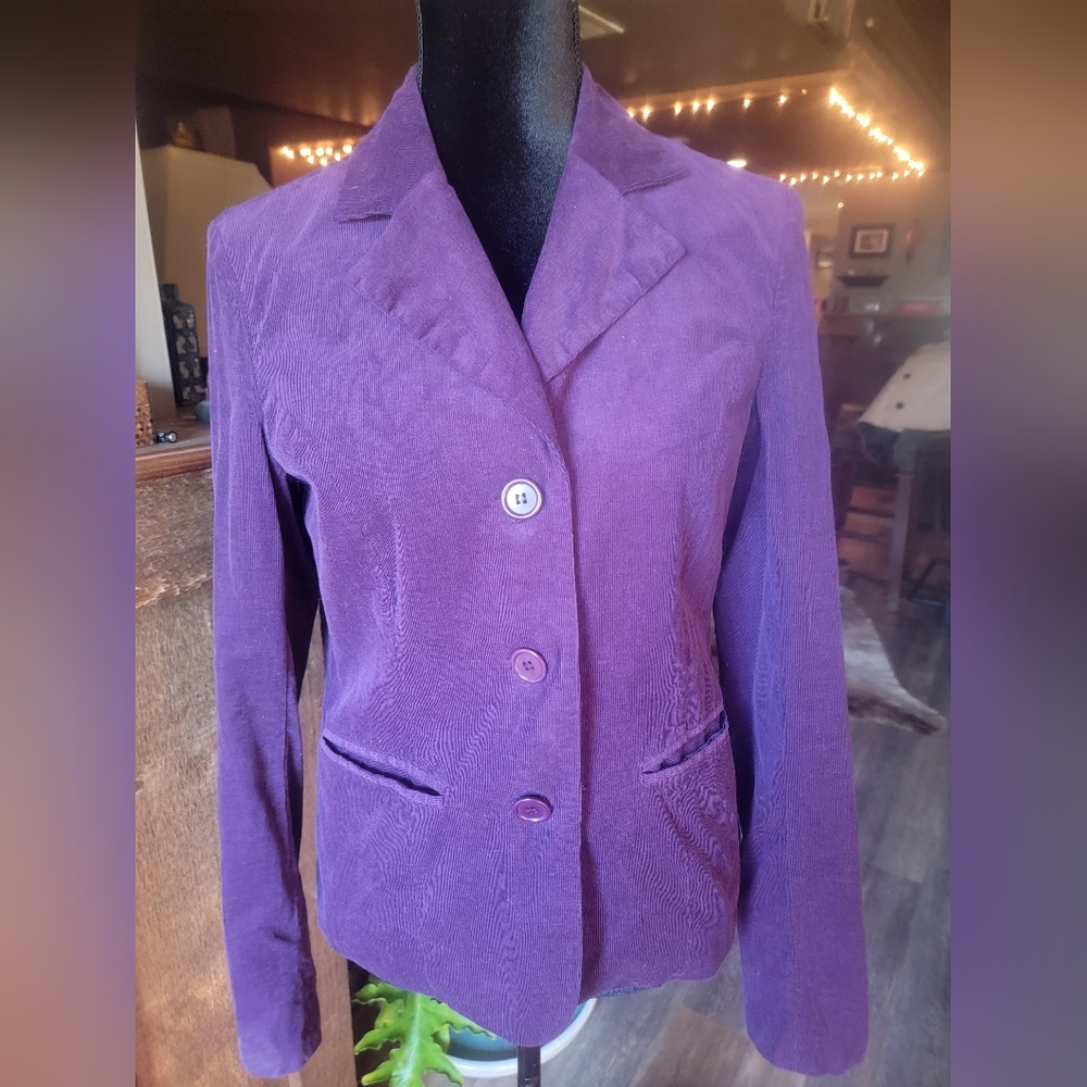 Womans Chadwicks Corduroy Blazer